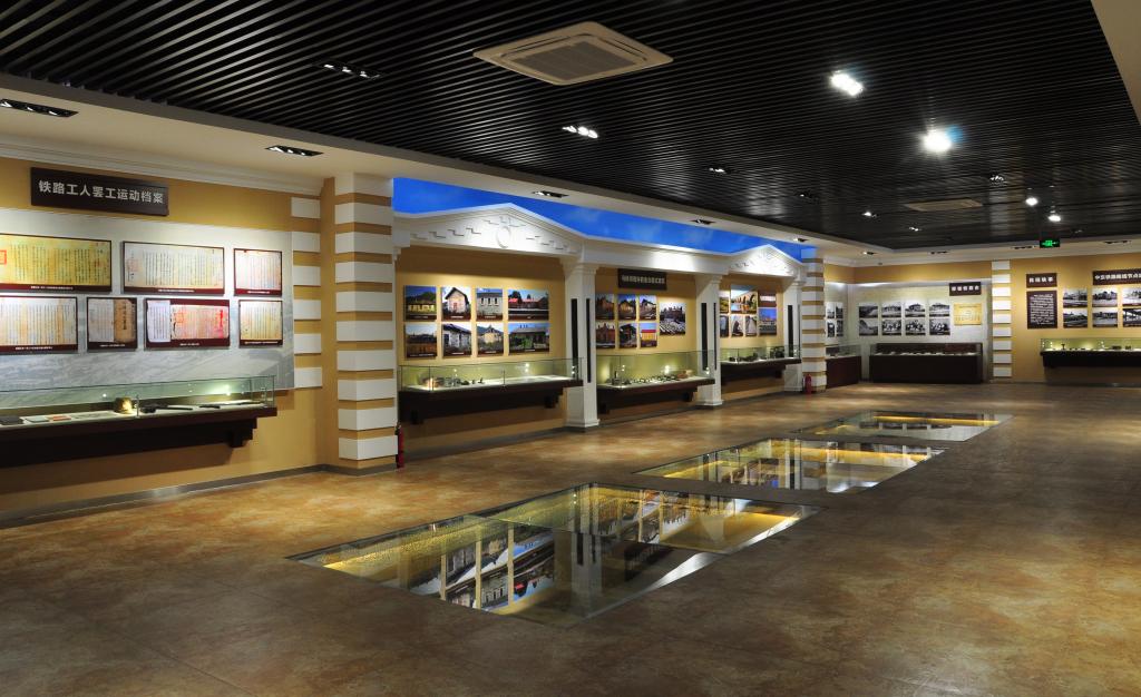 中东铁路历史文化穆棱陈列馆
